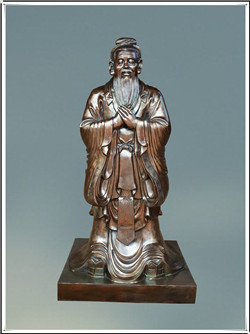 孔子雕塑鑄造