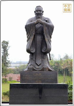 孔子銅像價格