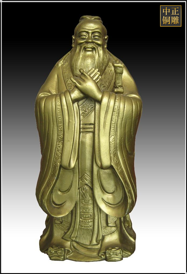 雙手合十孔子雕塑鑄造.jpg 雙手合十孔子雕塑鑄造.jpg