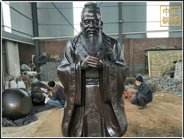 至圣先師孔子像鑄造.jpg