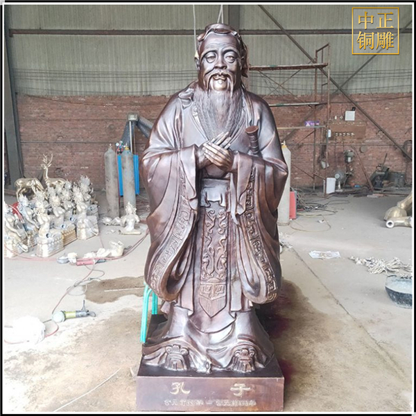 純銅孔子鑄造廠.jpg 純銅孔子鑄造廠.jpg