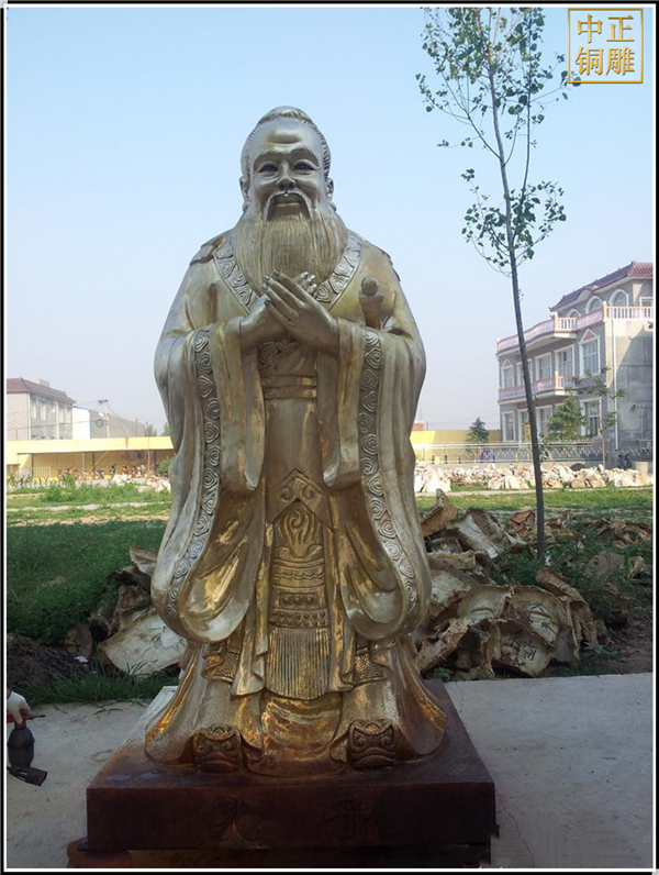 鎏金鑄銅孔子雕塑.jpg