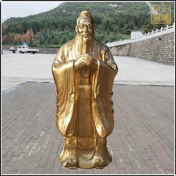 1.8米鎏金孔子像.jpg 1.8米鎏金孔子像.jpg