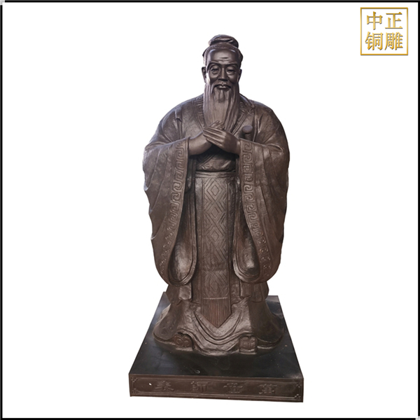 6 萬(wàn)人師表孔子像.jpg