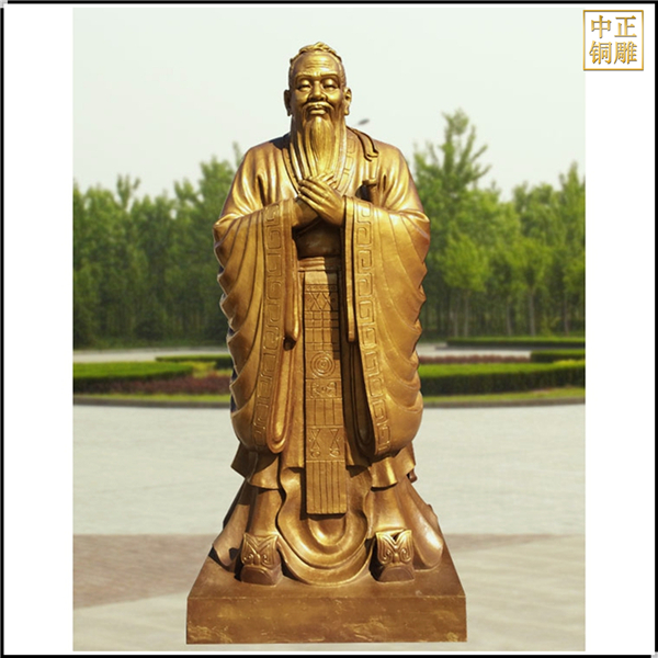 室外鑄銅孔子雕塑.jpg 室外鑄銅孔子雕塑.jpg