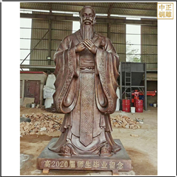 贈(zèng)母?？鬃鱼~雕塑定制